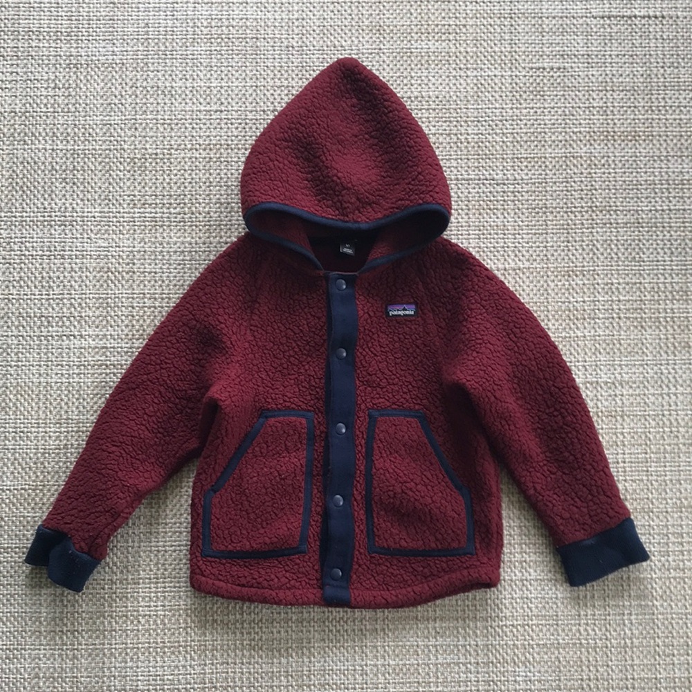 Patagonia Fleece Jacket (size 5T)